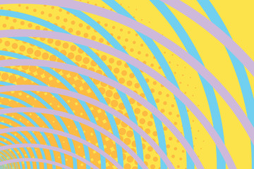 Retro background radio wave wi fi