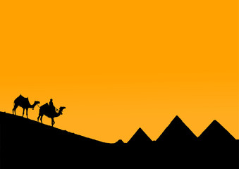 Desert Silhouette
