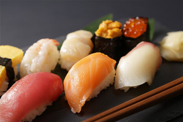 寿司　Sushi Japanese food