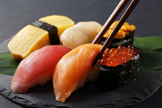 寿司　Sushi Japanese food