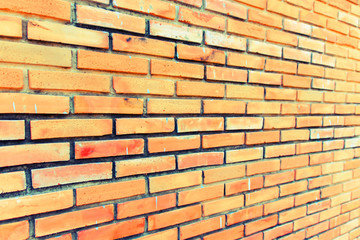 Bricks wall vintage