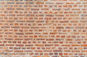 Big old vintage brick wall background