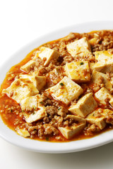 麻婆豆腐　Mapo doufu