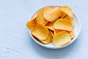 Healthy Gluten Free Rice Chips