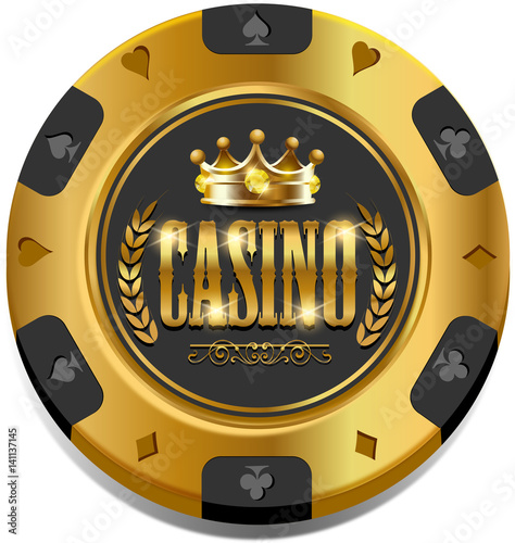"Casino chip" Stock image and royalty-free vector files on Fotolia.com