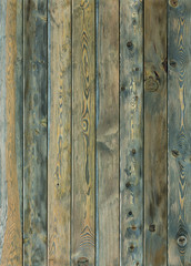 Fototapeta na wymiar Brown old wooden fence, wooden palisade background, texture of planks