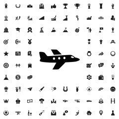 Plane icon.