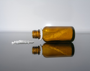 Globuli zur Behandlung der Alternative Medizin