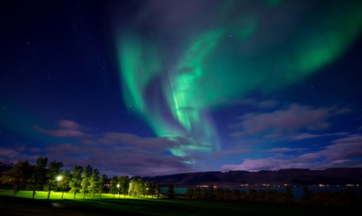 The northern lights