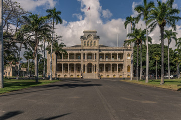 Iolani-Palast in Honolulu / Hawaii