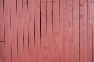 Fototapeta premium Old red blank wall