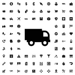 Truck icon illustration