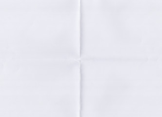 Empty White paper texture background 