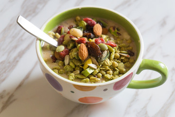 アサイーバナナスムージー