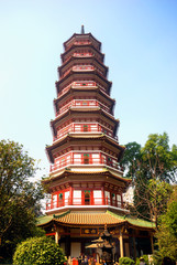 The Temple of the Six Banyan Trees, Guangzhou, China