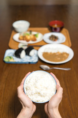 ご飯と日本食のイメージ 2