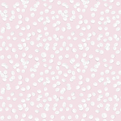 Blurred pastel background with flower petals.