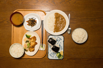 ご飯と日本食のイメージ