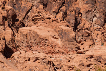 Valley of Fire Red Rock Landscape Nevada