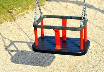The swing in the playground