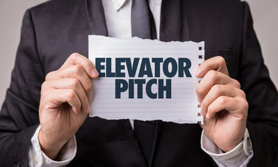 Elevator Pitch