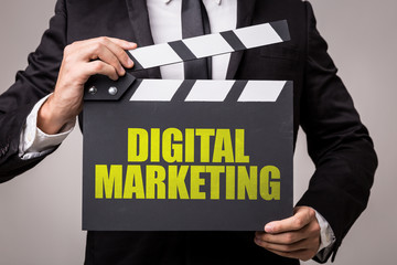 Obraz premium Digital Marketing