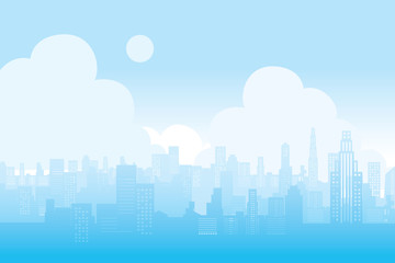 Fototapeta premium Real Estate background. Vector illustration