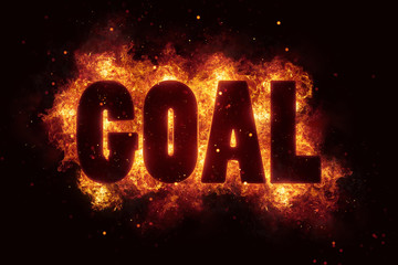 goal fire text flame flames burn burning hot explosion