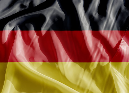 Deutschland Flagge Stock Illustrations – 123 Deutschland Flagge