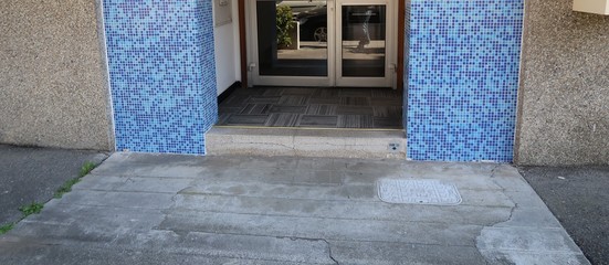 Entrée bâtiment