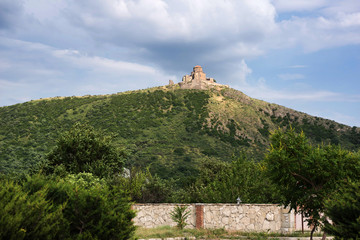 Jvari Temple in Georgia © v_blinov