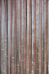 Old plank barn wall