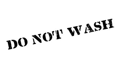 Do Not Wash rubber stamp. Grunge design with dust scratches. Effects can be easily removed for a clean, crisp look. Color is easily changed.