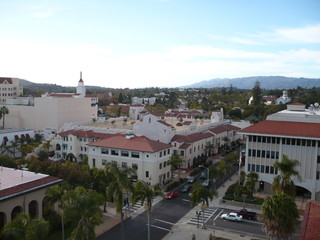Views on Santa Barbara, California