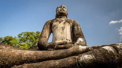 Buddha statue at Polonnaruwa, Sri Lanka