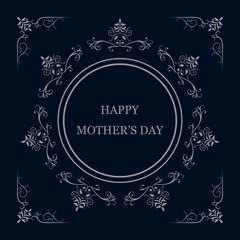 Greeting card for Mother s Day