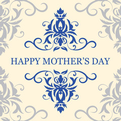 Greeting card for Mother s Day