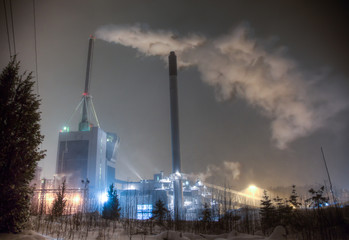 Kymijärvi power plant
