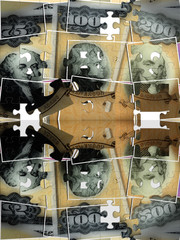 United States Treasury Savings Bonds - Financial Security concept