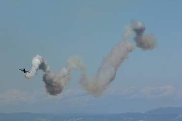 manifestazione aerea
