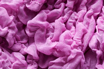 Pink blanket