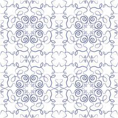 Abstract retro pattern.
