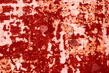 Metal texture with scratches and cracks