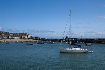 Fototapeta premium Travel photos of Cornwallm U.K.
