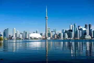 Fototapete Toronto Skyline von Toronto, Kanada