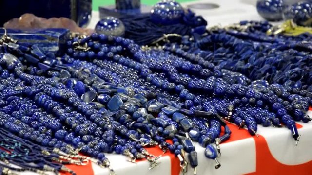 Lapis lazuli jewels