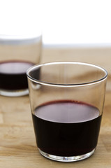 the red glass of wine, still life with a glass of red wine. luxury. relax.