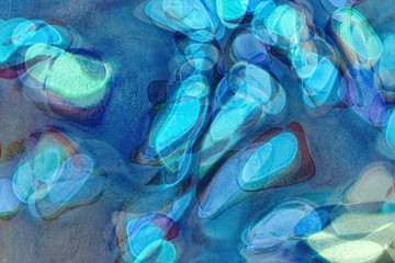 Abstract background made with grain technology -     illustration