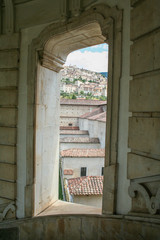 baroque stairs of chartreuse, Padula,