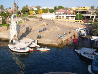 Eindr&uuml;cke von einer Nilkreuzfahrt in &Auml;gypten